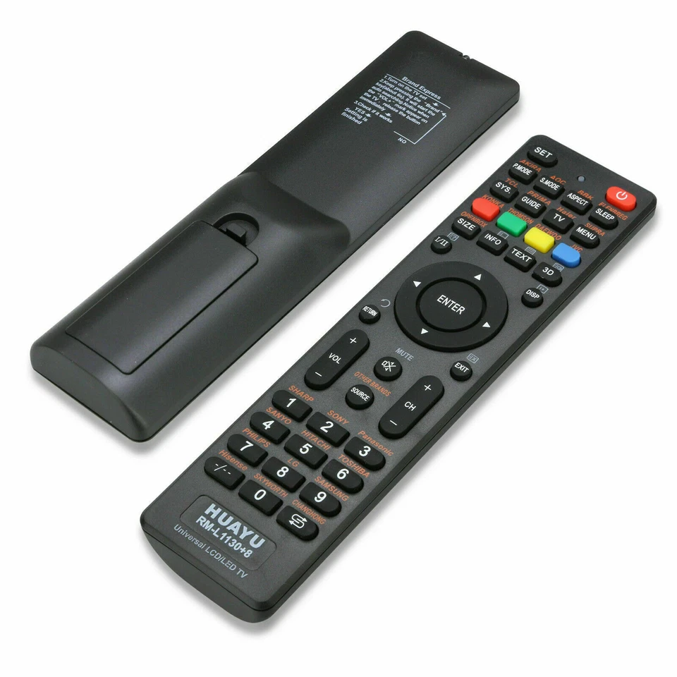 Universal TV Smart Remote Control Controller for Samsung LG Hitachi LCD LED SONY - Image 2 of 4