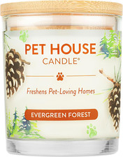 Pet House Candle Plant-Based/Soy Candle - Clean Burning Scented Candles, Long La