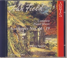 John Field - Pietro Stada. Complete Piano Music V.5: Nocturnes Nos. 16 / 19 LN