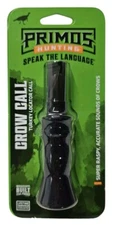 Primos® Turkey Locator Crow Call #302 Black Super Raspy Accurate Sounds New