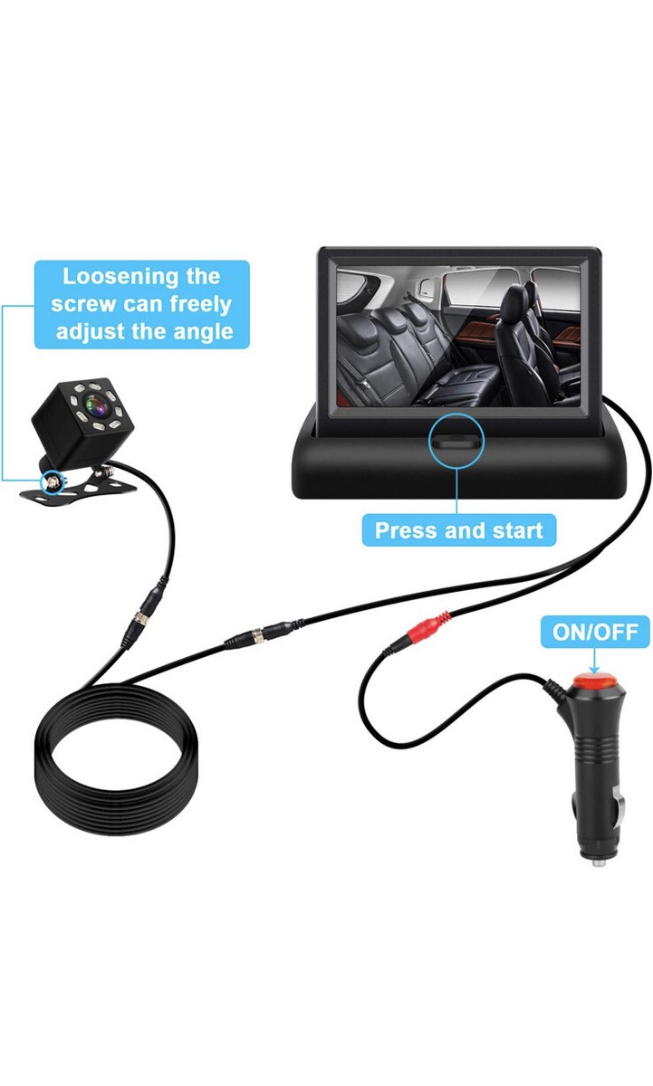 Baby Car Mirror With Night Vision Car Seat Monitor Shynerk Baby