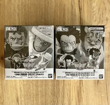 WCF World Collectable Figure One Piece Jump Egghead Luffy Lucci Zoro Kaku
