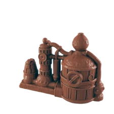 Distillery - Bolts and Brimstone - Scatter - EC3D - Steampunk - SciFi RPG