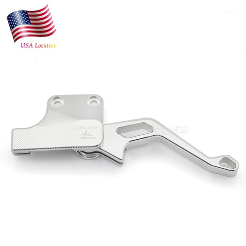 Para Yamaha YFM700R 2007 2008-2019 2020 2021 CNC Manija Freno Estacionamiento Palanca Estacionamiento - Imagen 1 de 11