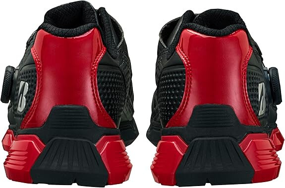 BRIDGESTONE Golf Shoes ZSP-BITER TOUR BOA WIDE Black Red SH2401