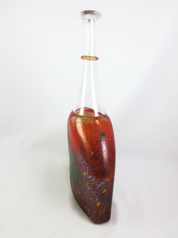KOSTA BODA SATELLITE Bertil Vallien 未使用品 Bertil Vallien for Kosta, Satellite vase – The World is Made