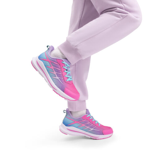 Kids Boys Girls Athletic Shoes Lightweight Running Shoes Tennis Walking Shoes - Picture 14 of 32