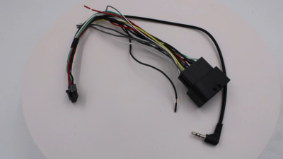 IMC Audio Aftermarket Radio Stereo Wiring Harness For 1998-2013 Harley Davidson Motorcycles - Plug & Play