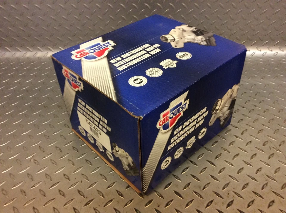 Compatível com: 93-96 Eagle Summit Mitsubishi Expo Plymouth Colt 2.4L distribuidor Carquest - Imagem 4 de 4