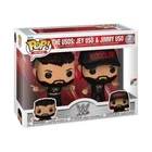 Funko Pop! WWE: 60th Anniversary - The Usos: Jey USO & Jimmy USO, 2-Pack