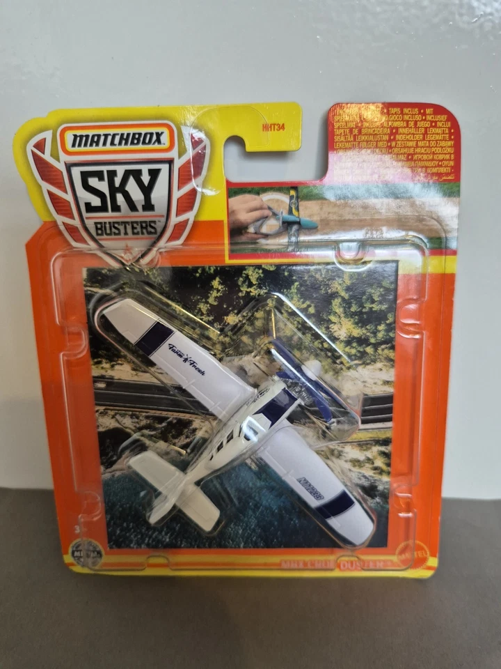 Matchbox Sky Busters - MBX Crop Duster, 20/33. Boxed. - Image 1 of 1