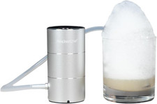 Molecular Gastronomy Foam Generator Kit for Professional Chefs - Silver