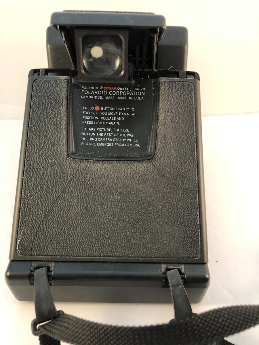 Polaroid TimeZero SX-70 AutoFocus Model 2 1981 | eBay