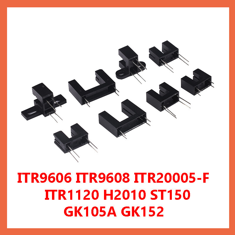 Photoelectric Switch Transmissive Slotted Optical Sensor Slot