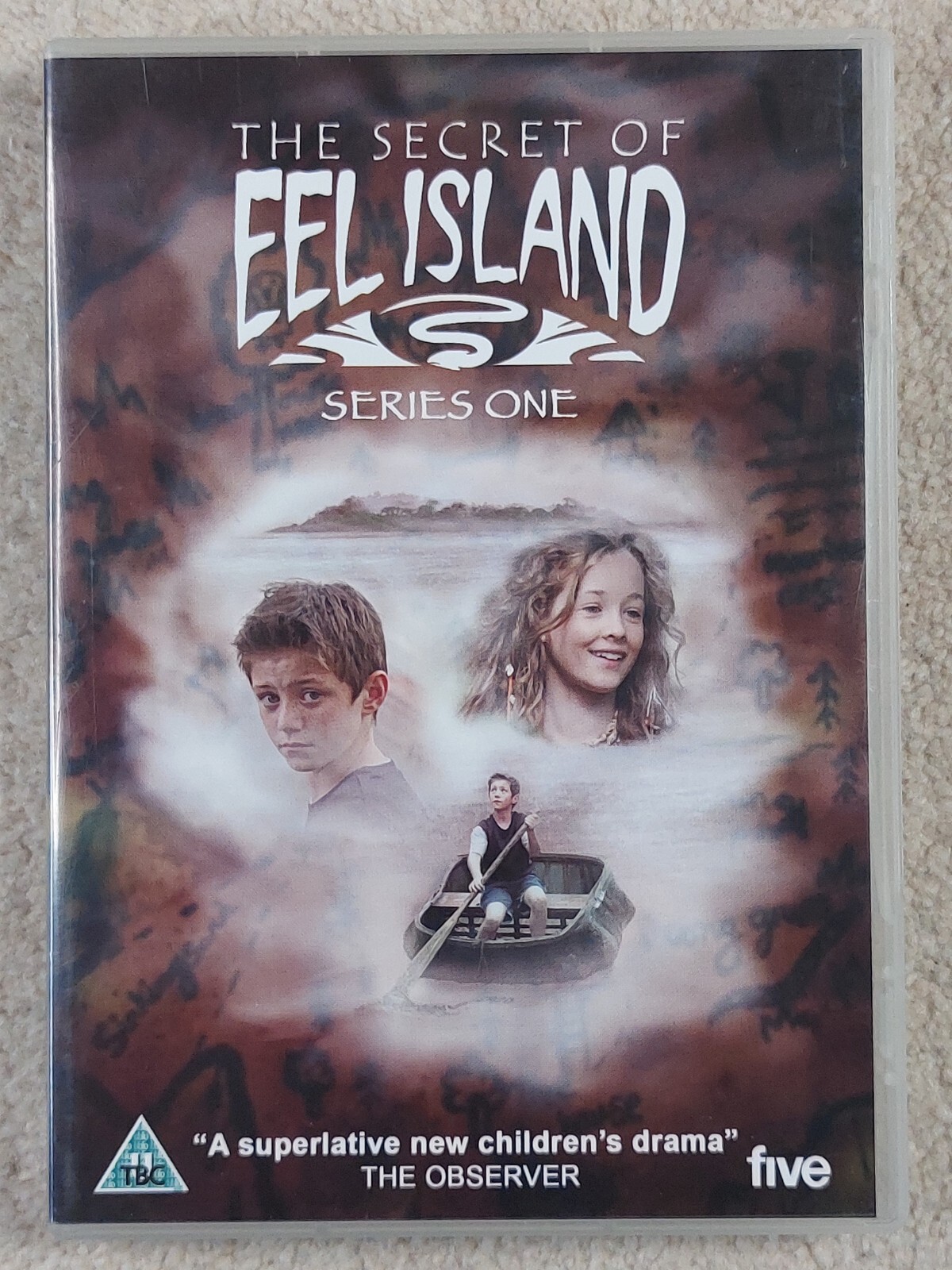 The Secret Of Eel Island - Series 1 (DVD, 2006)
