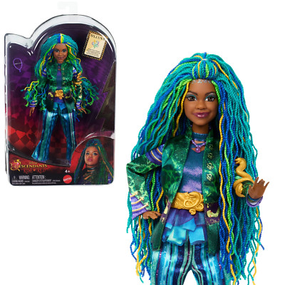 DISNEY Mattel RISE OF RED DOLL DESCENDANTS 4 ULIANA URSULA'S SISTER, NEW SEALED