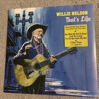 That's Life by Willie Nelson (Record, 2021) New Sealed