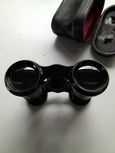 Rare Vintage Paris Opera Spyglasses Binocular Made in France. ADAMS SPECIAL - Afbeelding 4 van 16