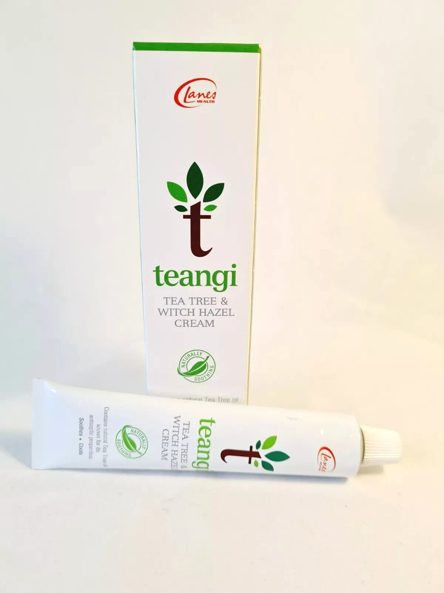 Tea Tree And Witch Hazel Antiseptic Cream 28g 190283587029 | UK - View #10