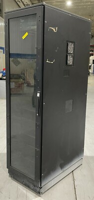 Black Box ClimateCab RM5000A-R3 Server Data Cabinet 84'' H x 23.94'' W x 39.5'' D