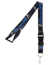 Carolina Panthers Luke Kuechly NFL Football Player Action Lanyard