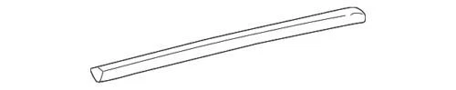 OEM NEW 1997-2007 GM Buick Chevrolet Oldsmobile Rear Window Wiper Blade 10324491 - Image 2 of 3