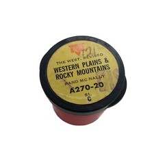 Sve Rand McNally Western Plains  Rocky Mountains Filmstrip A270 20 Read
