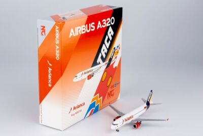 1:400 NG Model Avianca AIRBUS A320neo Passenger Airplane Diecast Aircraft Model