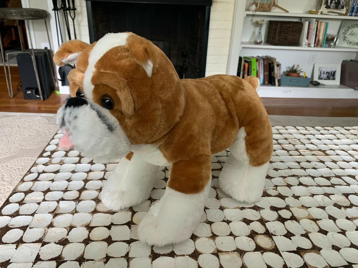 Build a bear bulldog sales