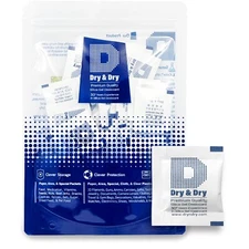 1 gram X 200 PK "Dry & Dry" Silica Gel Packets - Reusable(FDA Compliant)
