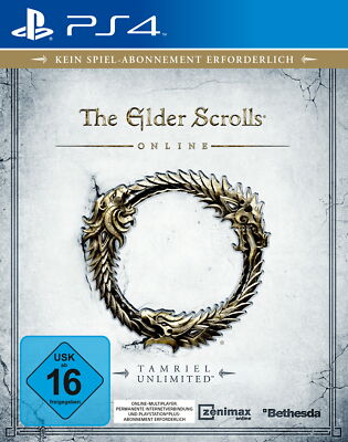 PS4 The Elder Scrolls Online: Tamriel Unlimited (Sehr Gut)