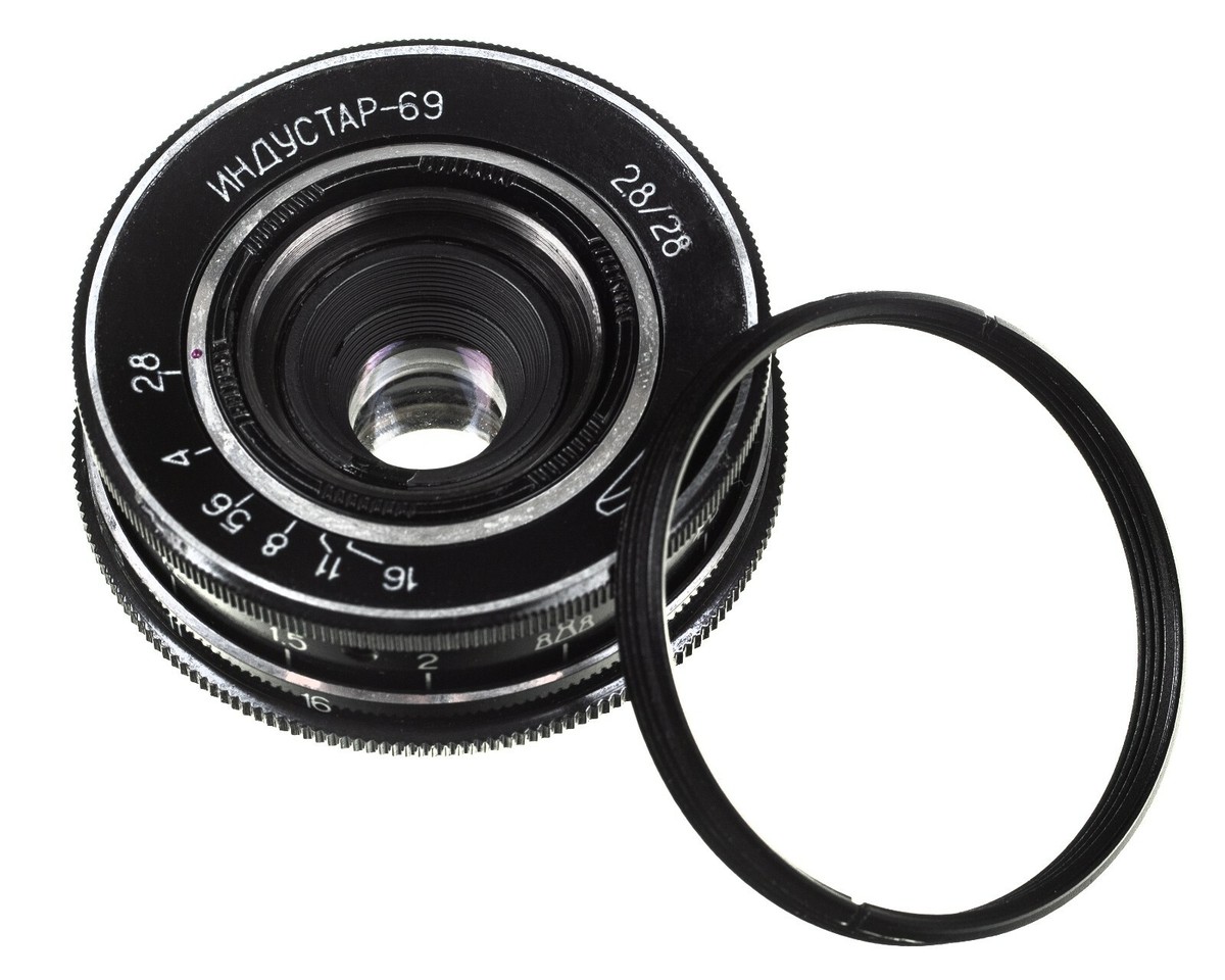 訳有り industar-69 28mm f2.8 L39 M39 1 Industar-69 28mm f/2.8 Soviet Wide Angle Lens M39 L39 + M42