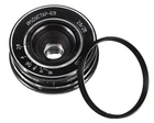 Industar-69 28mm f/2.8 Soviet Wide Angle Lens M39 L39 + M42 Adapter