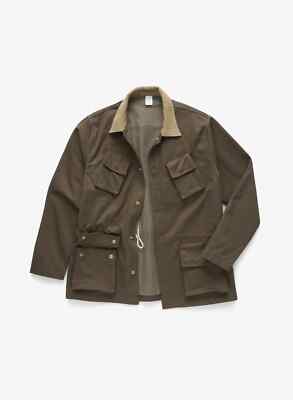 JJJJound Utility Canadian Military Jacket Brown XL | eBay