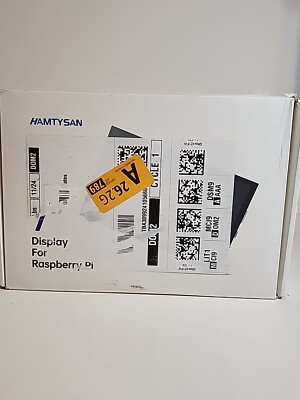 HAMTYSAN Raspberry Pi Screen 7 Inch Portable Monitor External Display