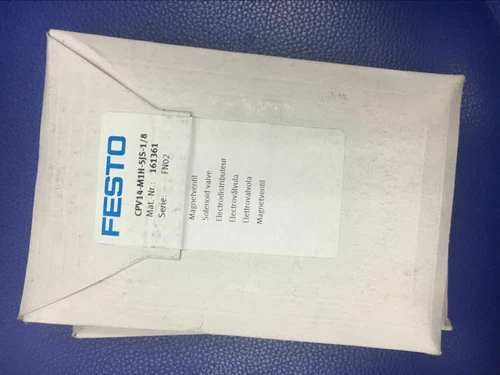 Festo CPV14-M1H-5JS-1/8 161361 Solenoid Valve New One Free Shipping - Picture 2 of 2