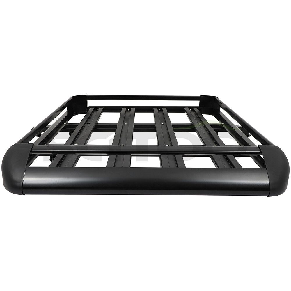 Top for 50"X 38" ROOF RACK SUV Roof Cross Bar Luggage Cargo box Carrier black eBay