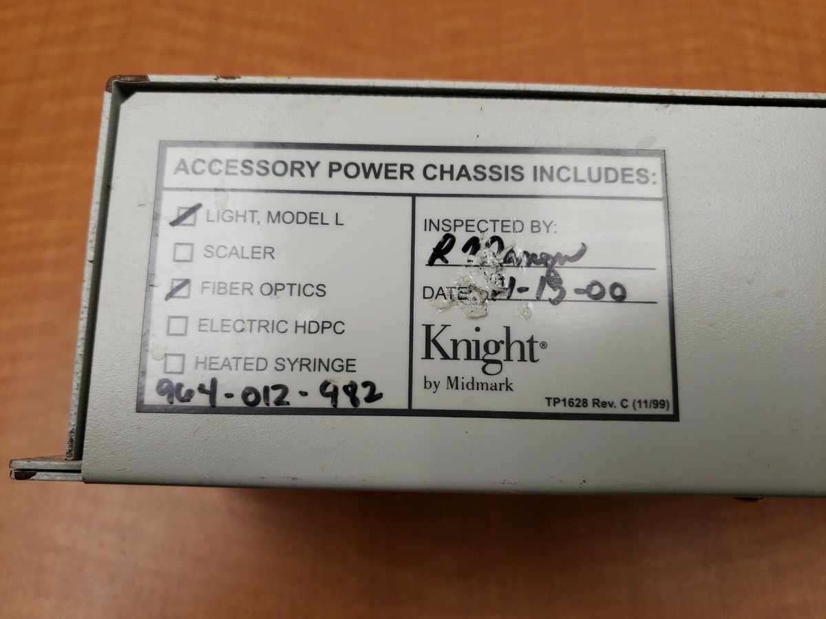 Knight By Midmark Accessory Power Center - Model S | eBay