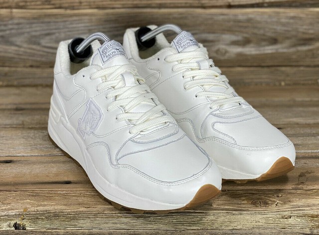 ralph lauren running trainers