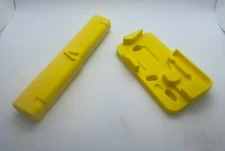 Glock 17 & 21 Gunsmith Armorer's Tool, Bench & Magwell Vice Block Combo, YELLOW!