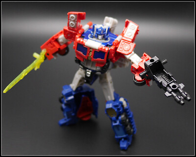 Transformers Titans Return DIAC & OPTIMUS PRIME V class Action Figure Robot new