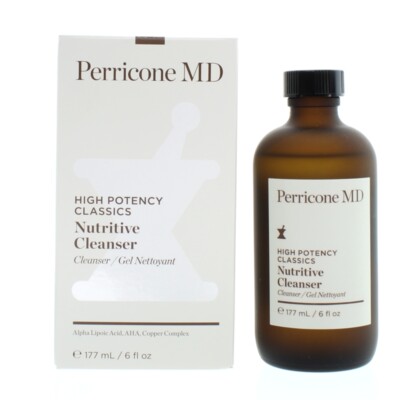 Perricone MD Nutritive Cleanser 177ml Gesichtswasser Toner mit AHA Antioxidantien NEU