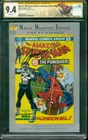 Marvel Milestone Ed Amazing SPIDER MAN 129 CGC SS 9.4 Gerry Conway 1st Punisher