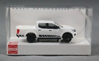 Busch 53712 (H0,1:87) Nissan Navara N-Guard Weiß - Neuheit 2024!