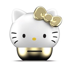 Hello Kitty Bluetooth Speaker - Gold