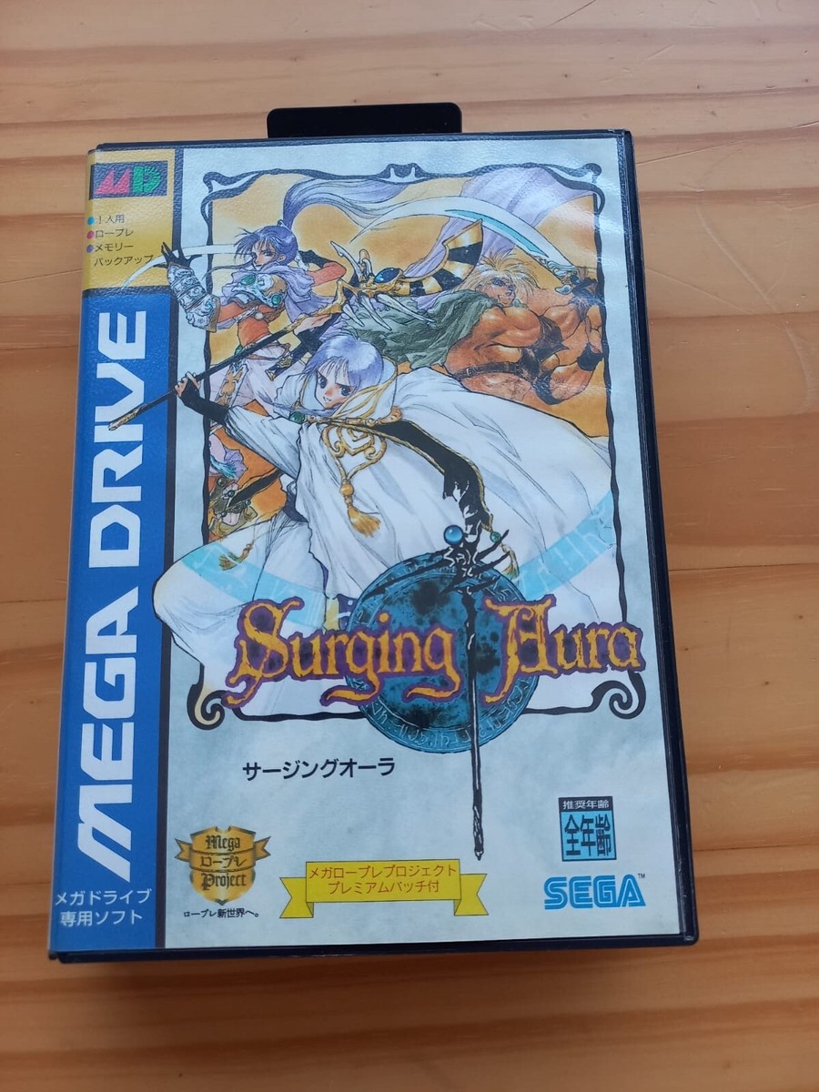 メガドライブ  サージングオーラ メガドライブ サージングオーラ サージングオーラ メガドライブ用