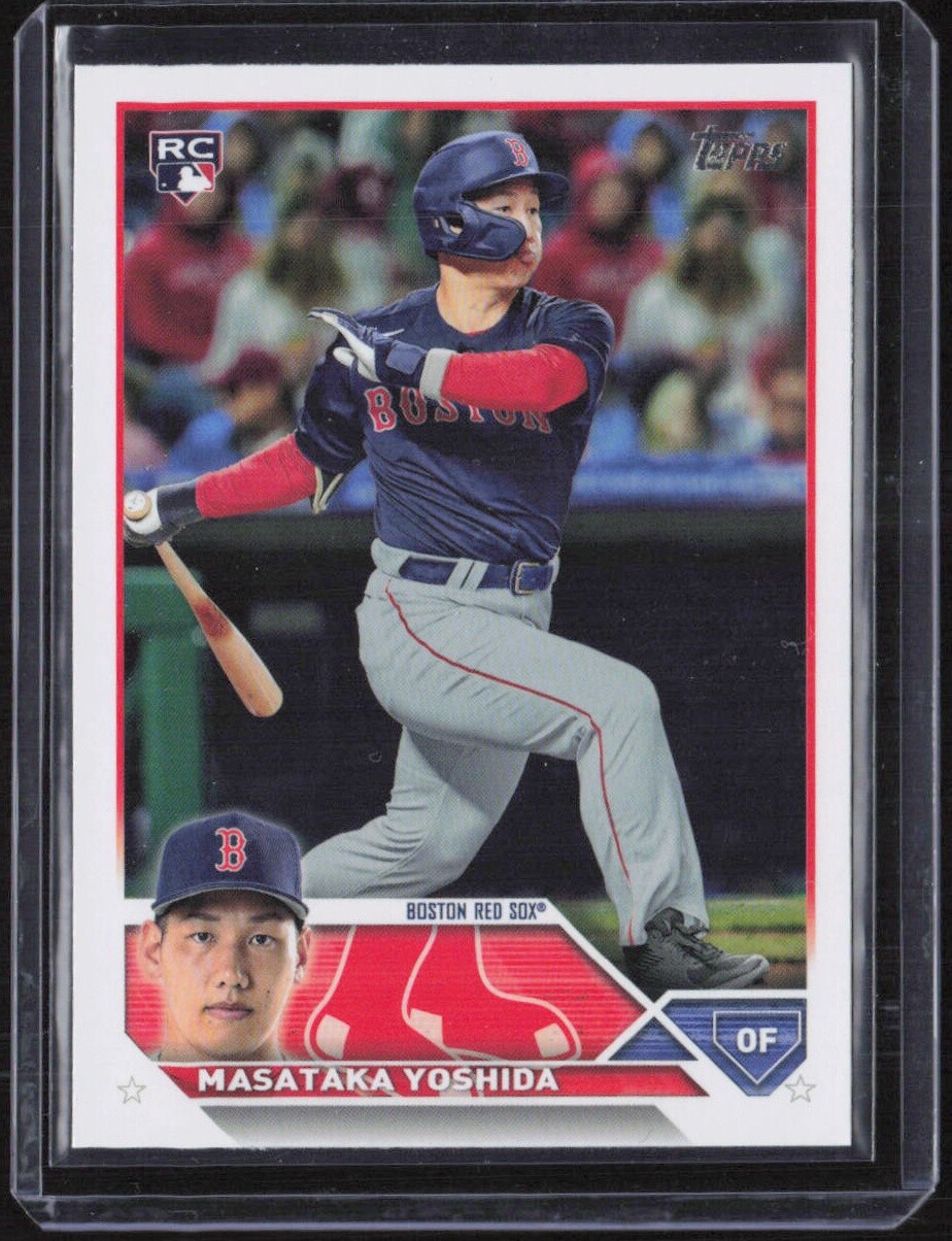 2023 Topps #471 Masataka Yoshida