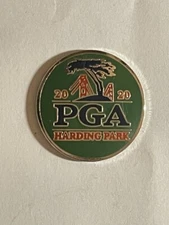 2020 PGA Championship 1" Coin Golf Marker - TPC Harding Park - San Francisco, CA
