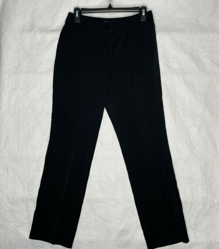 find. Women's Standard Straight Leg Trouser Zip and Hook Closure Black Size XS - Bild 1 von 11