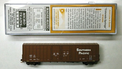MTL S Micro-Trains 7.17 Spec Run Southern Pacific SP 654806 60' ex altura vagón de carga | Zustand: New